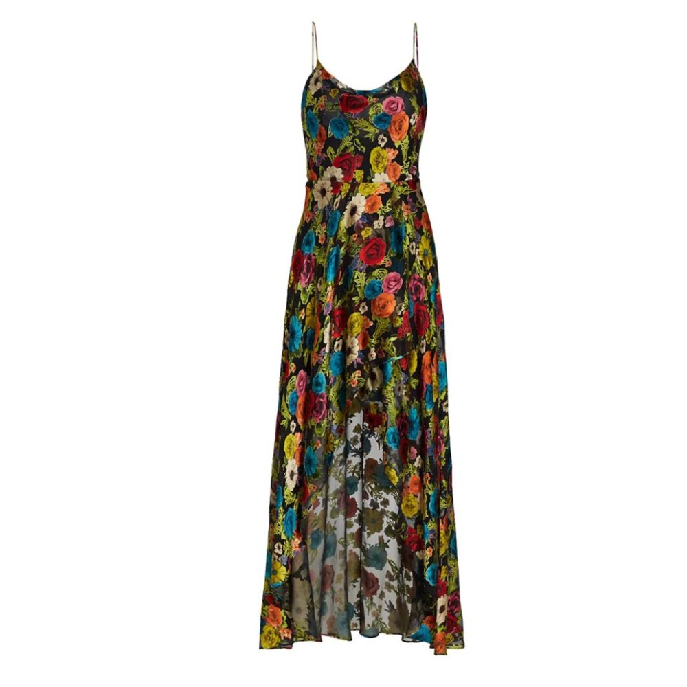 Alice + Olivia Christina Maxi Dress